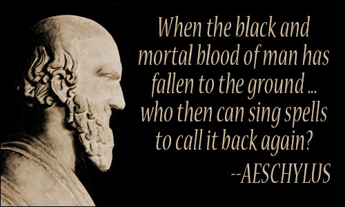 Aeschylus quote