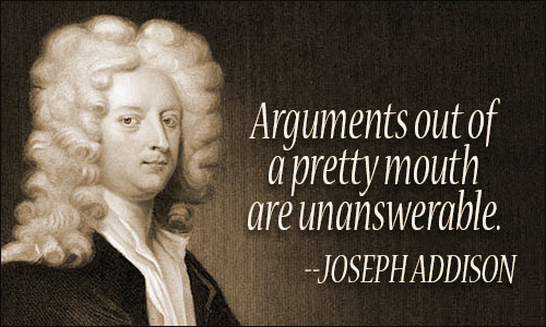 Joseph Addison quote