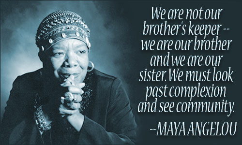 Maya Angelou quote