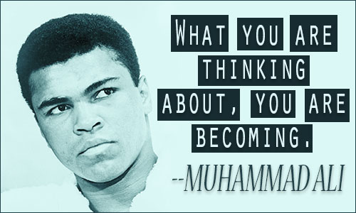 Muhammad Ali quote