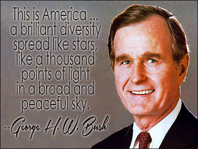 George H. W. Bush Quotes