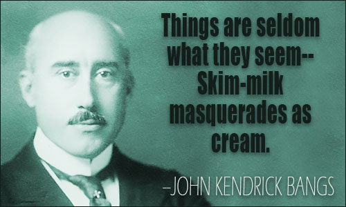 John Kendrick Bangs quote