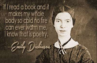 Emily Dickinson quote