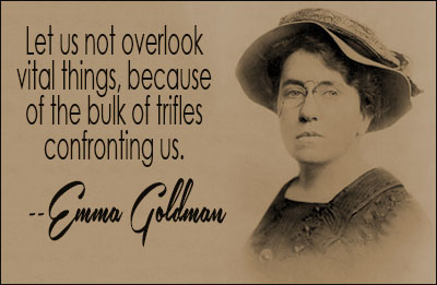 Emma Goldman quote