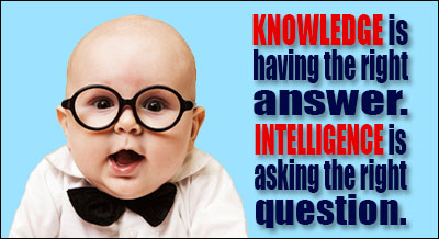 Intelligence quote