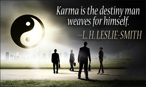 Karma quote