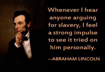 Abraham Lincoln quote