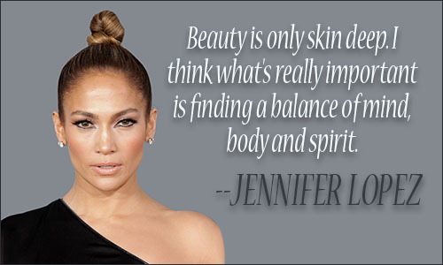 Jennifer Lopez quote