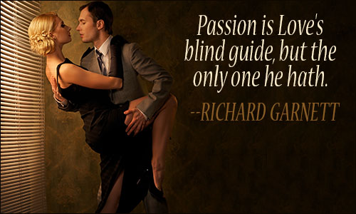 Passion quote