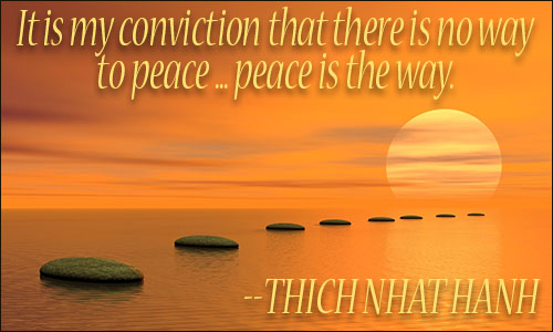 Peace quote