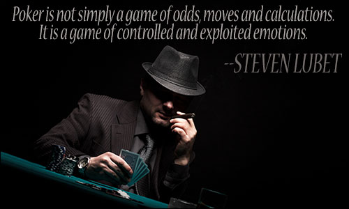 Poker quote