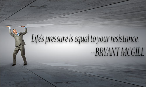 Pressure quote