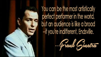 Frank Sinatra quote