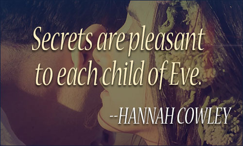 Secrets quote