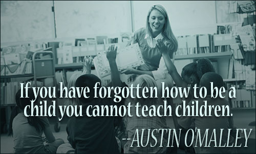 Teaching quote