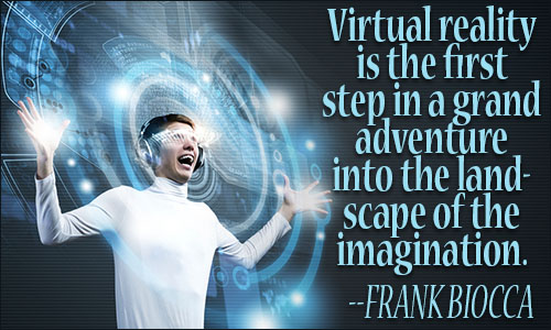 Virtual Reality quote